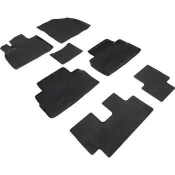 Коврик в салон Seintex, черный