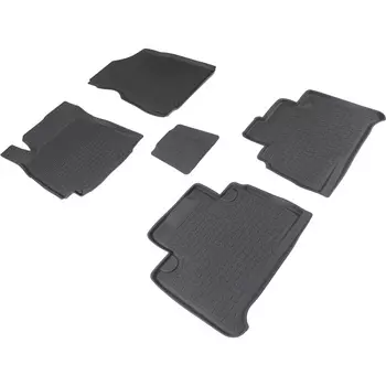 Коврик в салон Seintex, черный