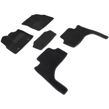 Коврик в салон Seintex, черный