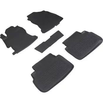 Коврик в салон Seintex, черный