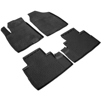 Коврик в салон Seintex, черный