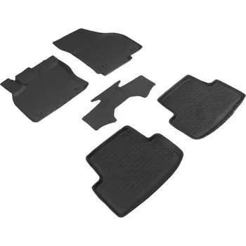 Коврик в салон Seintex, черный