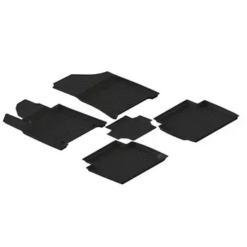 Коврик в салон Seintex, черный