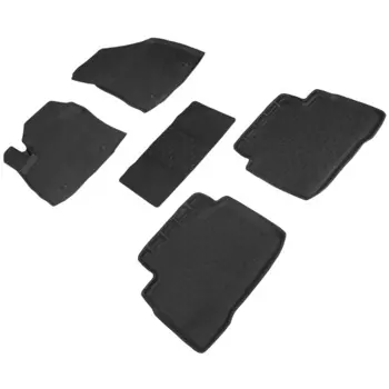 Коврик в салон Seintex, черный