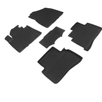 Коврик в салон Seintex, черный