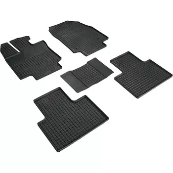 Коврик в салон Seintex, черный