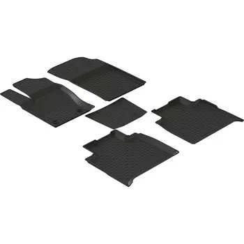 Коврик в салон Seintex, черный