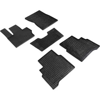 Коврик в салон Seintex, черный