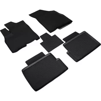 Коврик в салон Seintex, черный