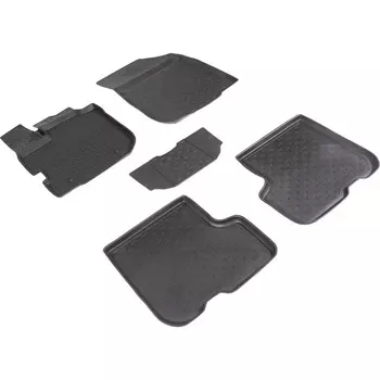 Коврик в салон Seintex, черный