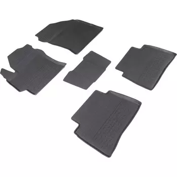 Коврик в салон Seintex, черный