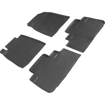 Коврик в салон Seintex, черный