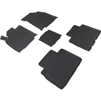 Коврик в салон Seintex, черный