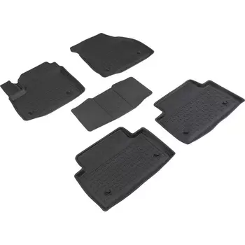 Коврик в салон Seintex, черный