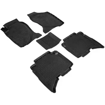 Коврик в салон Seintex, черный