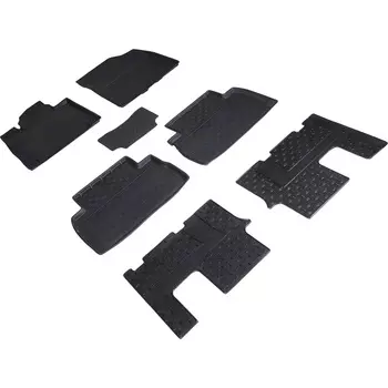 Коврик в салон Seintex, черный