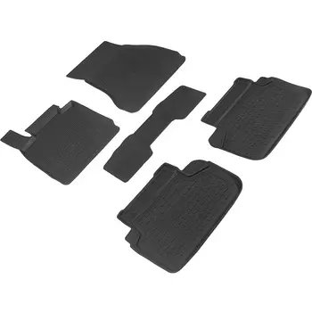 Коврик в салон Seintex, черный