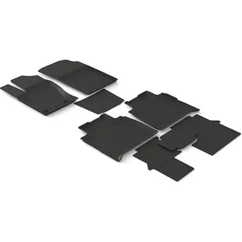 Коврик в салон Seintex, черный