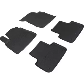 Коврик в салон Seintex, черный