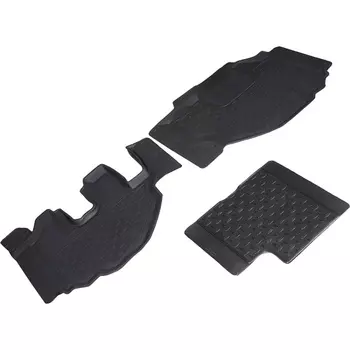 Коврик в салон Seintex, черный