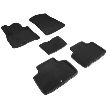 Коврик в салон Seintex, черный