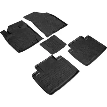 Коврик в салон Seintex, черный