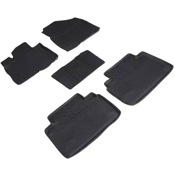 Коврик в салон Seintex, черный