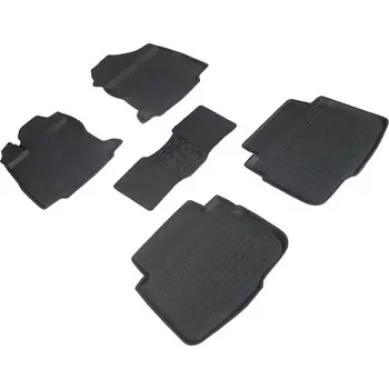 Коврик в салон Seintex, черный