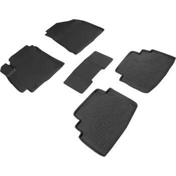 Коврик в салон Seintex, черный