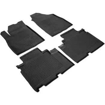 Коврик в салон Seintex, черный