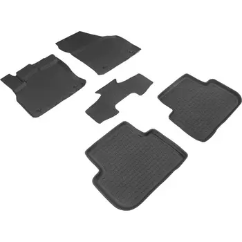 Коврик в салон Seintex, черный