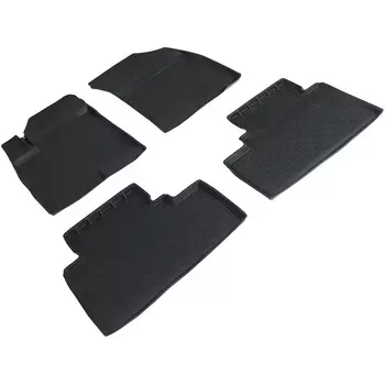 Коврик в салон Seintex, черный