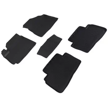 Коврик в салон Seintex, черный