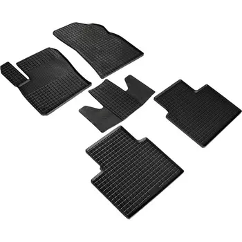 Коврик в салон Seintex, черный