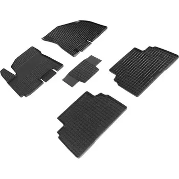 Коврик в салон Seintex, черный