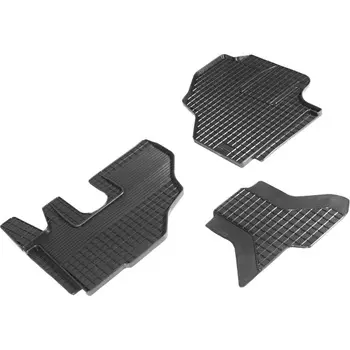 Коврик в салон Seintex, черный