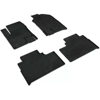 Коврик в салон Seintex, черный