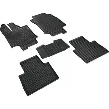 Коврик в салон Seintex, черный