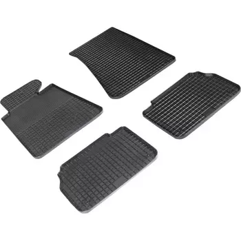 Коврик в салон Seintex, черный