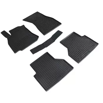 Коврик в салон Seintex, черный