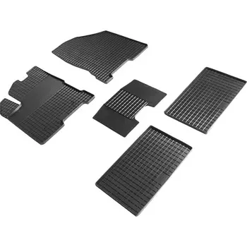 Коврик в салон Seintex, черный