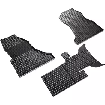 Коврик в салон Seintex, черный