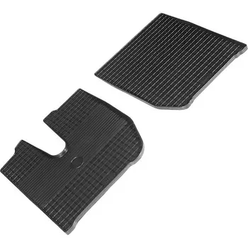 Коврик в салон Seintex, черный