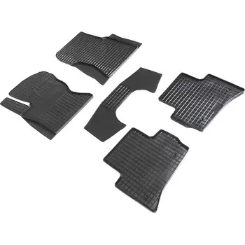 Коврик в салон Seintex, черный