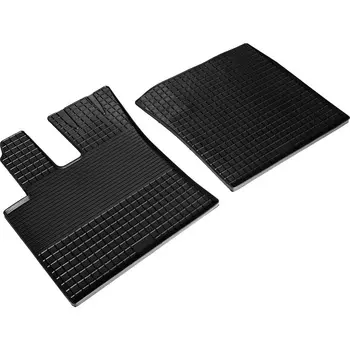 Коврик в салон Seintex, черный