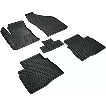 Коврик в салон Seintex, черный