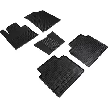 Коврик в салон Seintex, черный