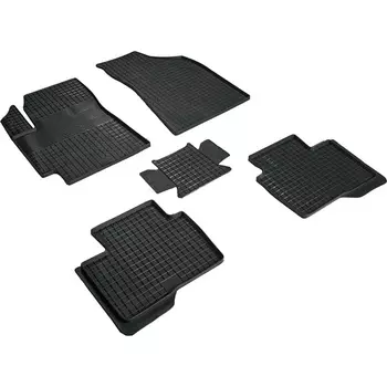 Коврик в салон Seintex, черный