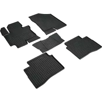 Коврик в салон Seintex, черный