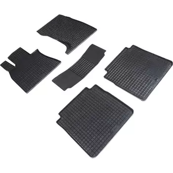 Коврик в салон Seintex, черный